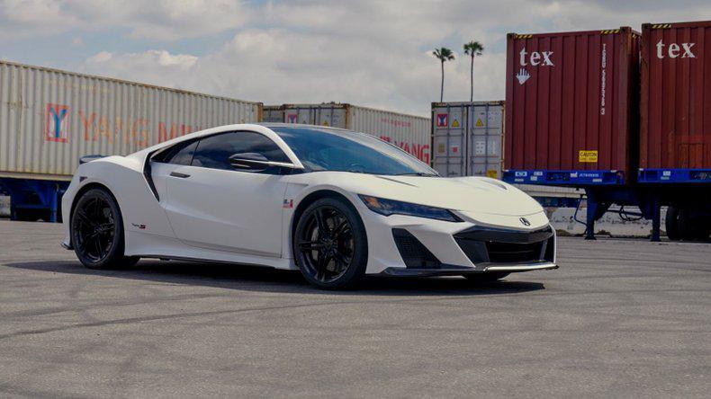 used 2022 Acura NSX car, priced at $350,000