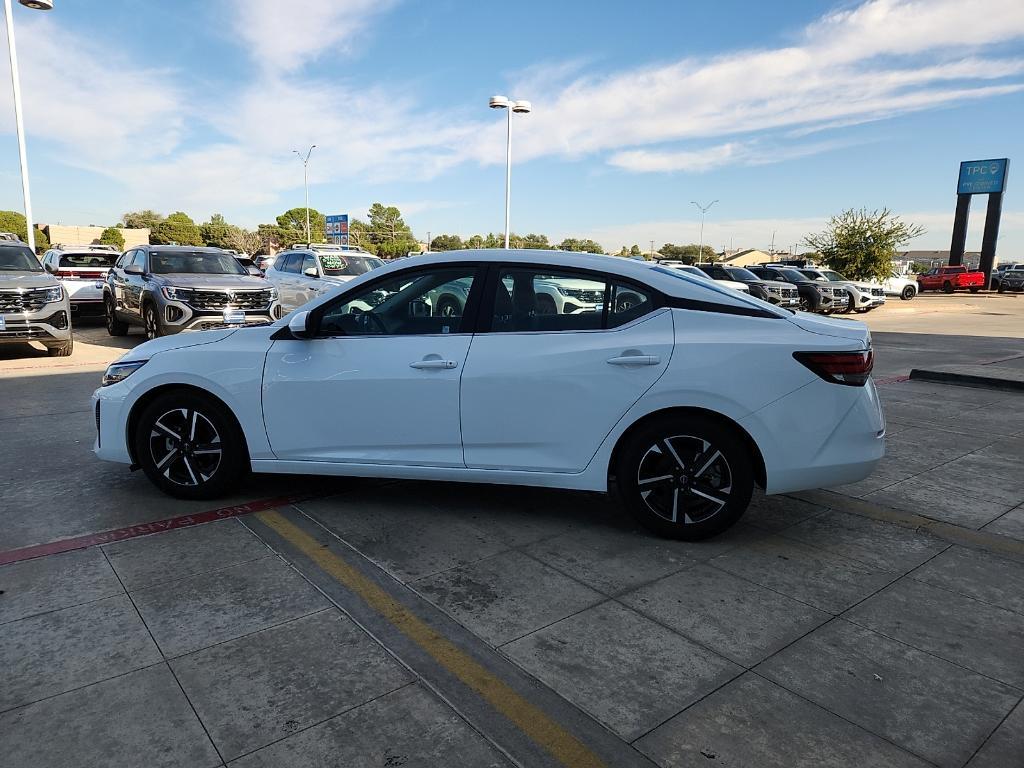 used 2024 Nissan Sentra car, priced at $18,014