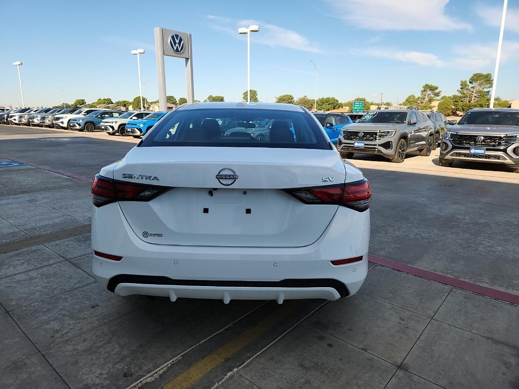 used 2024 Nissan Sentra car, priced at $18,014
