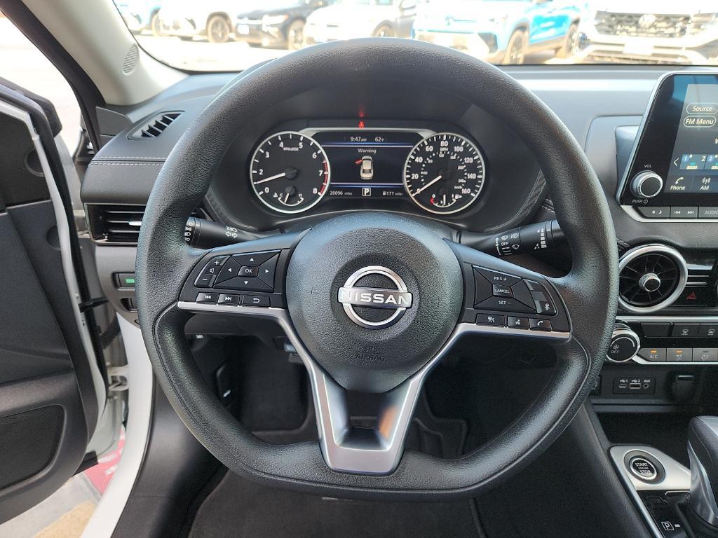 used 2024 Nissan Sentra car, priced at $18,014