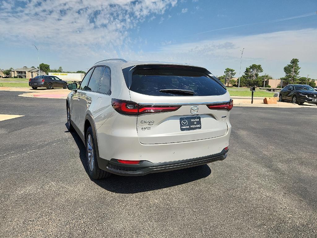 new 2025 Mazda CX-90 car, priced at $41,764
