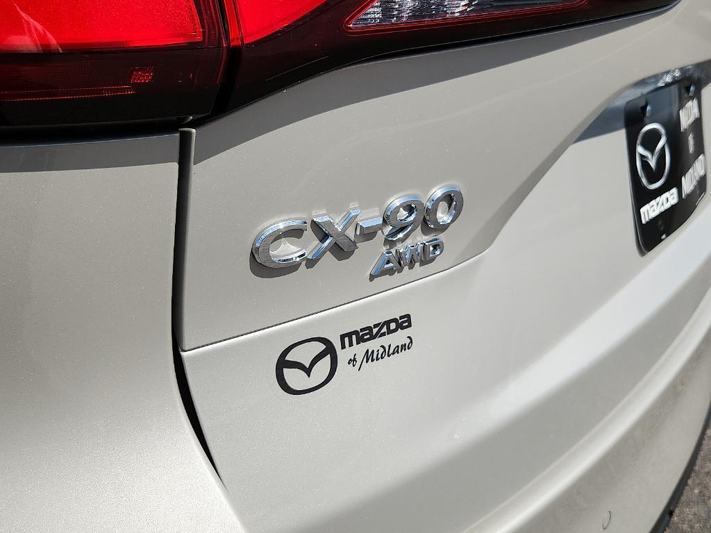 new 2025 Mazda CX-90 car, priced at $41,764