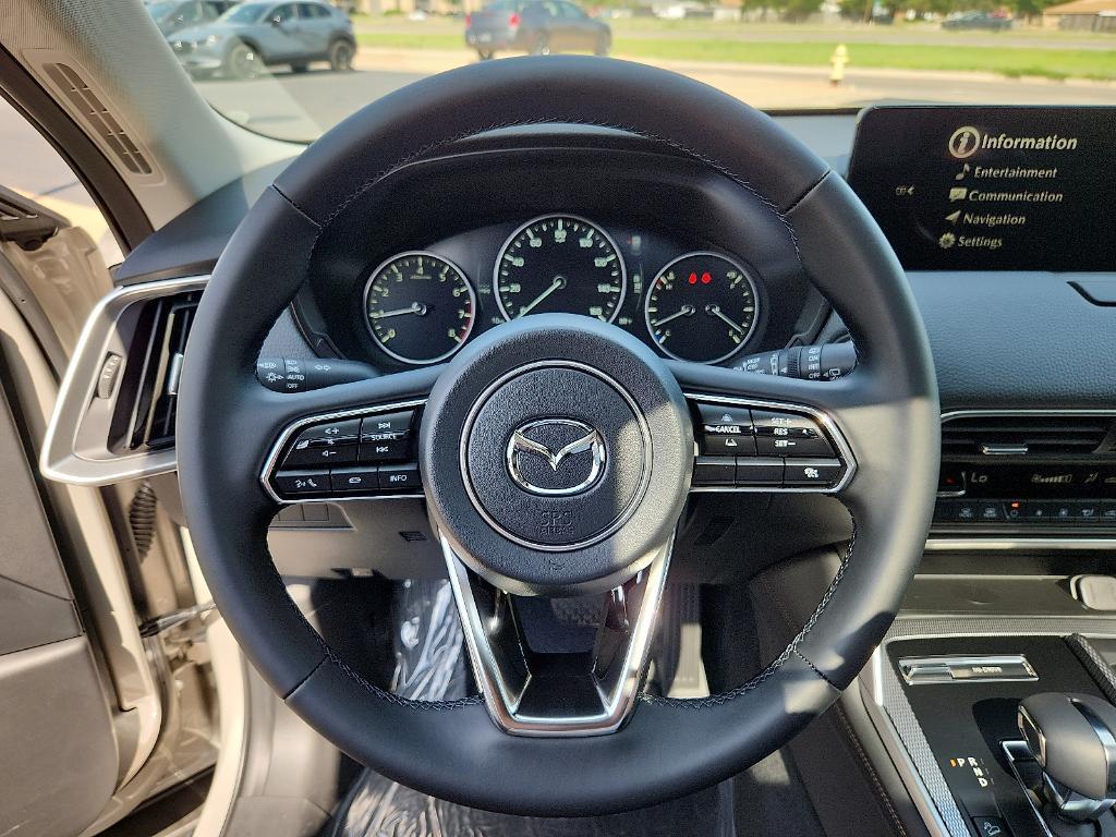 new 2025 Mazda CX-90 car, priced at $41,764