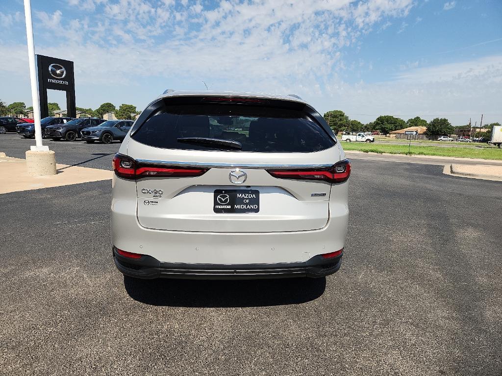 new 2025 Mazda CX-90 car, priced at $41,764
