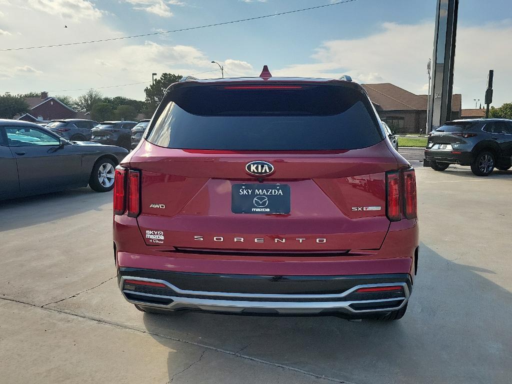 used 2021 Kia Sorento car, priced at $27,999