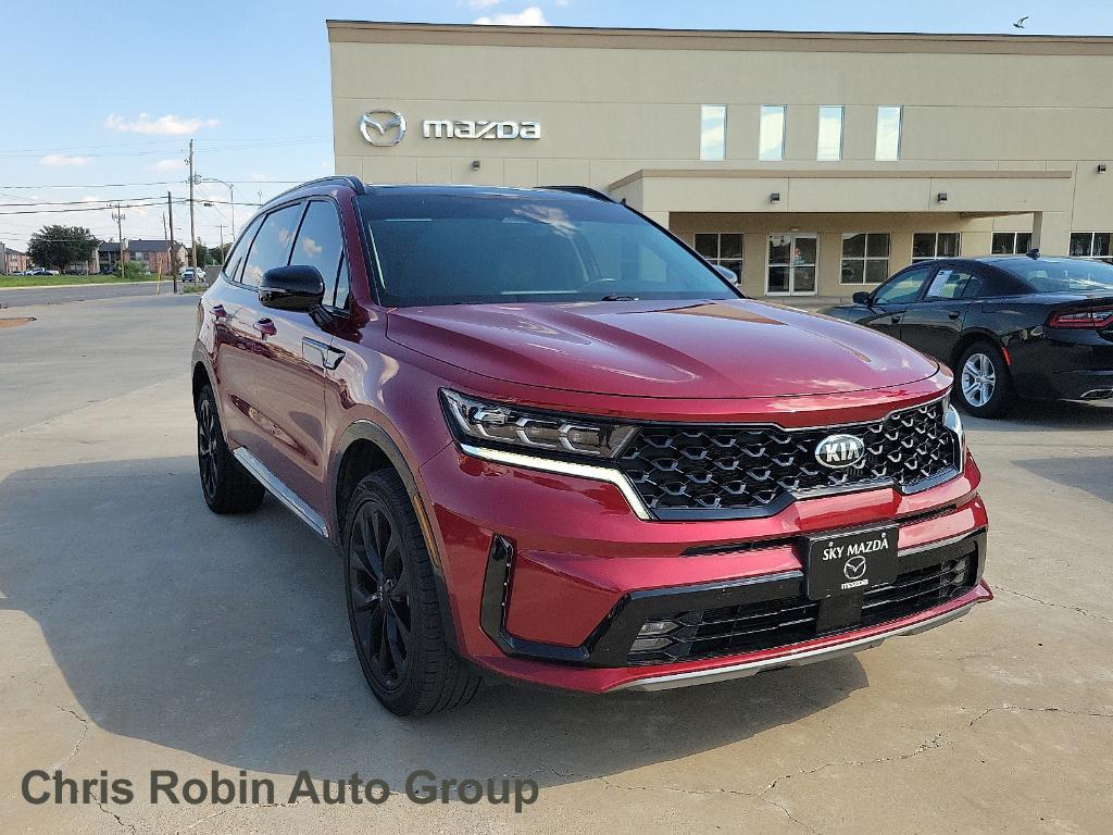 used 2021 Kia Sorento car, priced at $27,999
