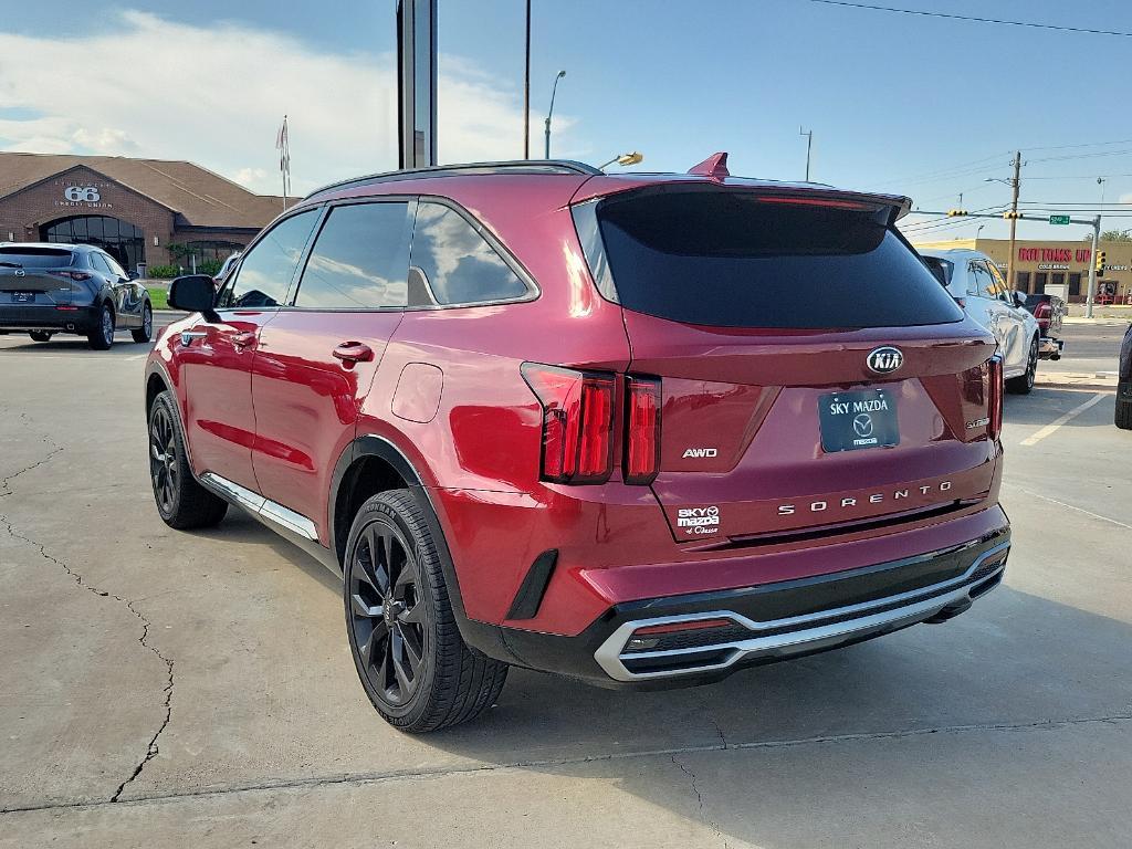 used 2021 Kia Sorento car, priced at $27,999