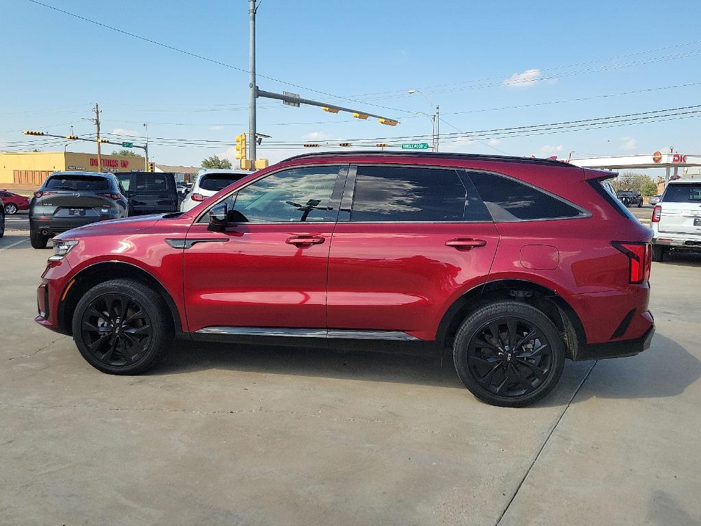 used 2021 Kia Sorento car, priced at $27,999