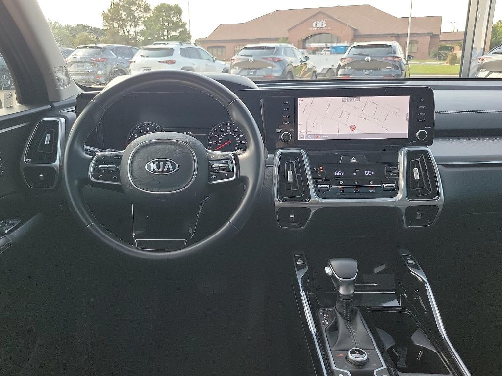used 2021 Kia Sorento car, priced at $27,999