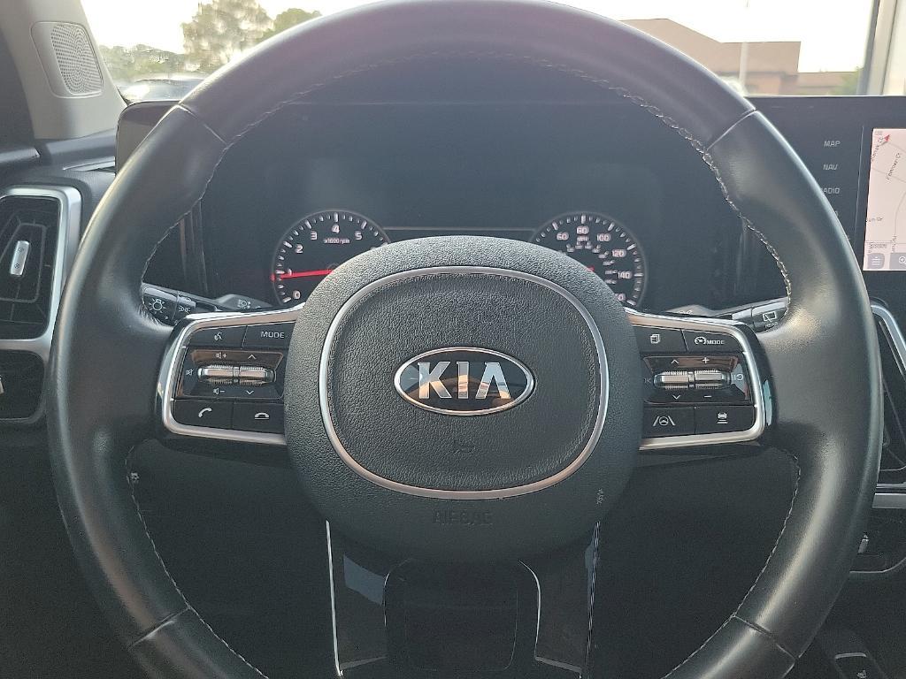 used 2021 Kia Sorento car, priced at $27,999
