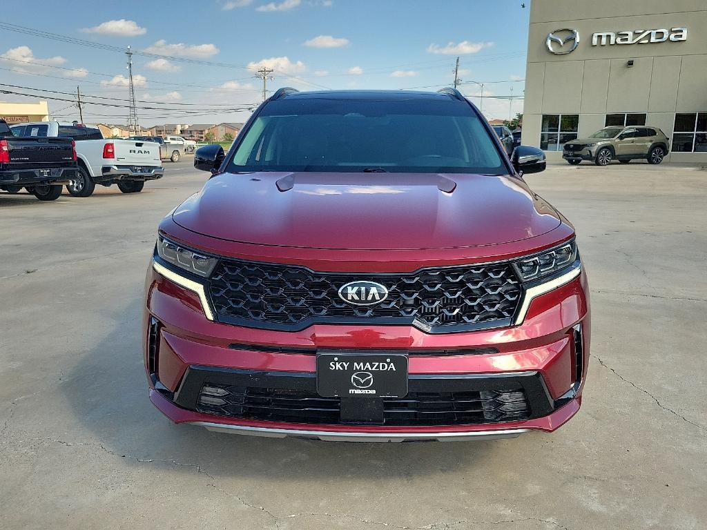 used 2021 Kia Sorento car, priced at $27,999