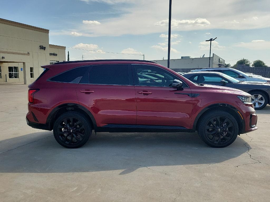 used 2021 Kia Sorento car, priced at $27,999