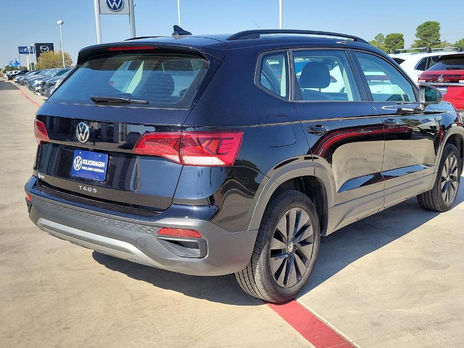 used 2024 Volkswagen Taos car, priced at $21,627