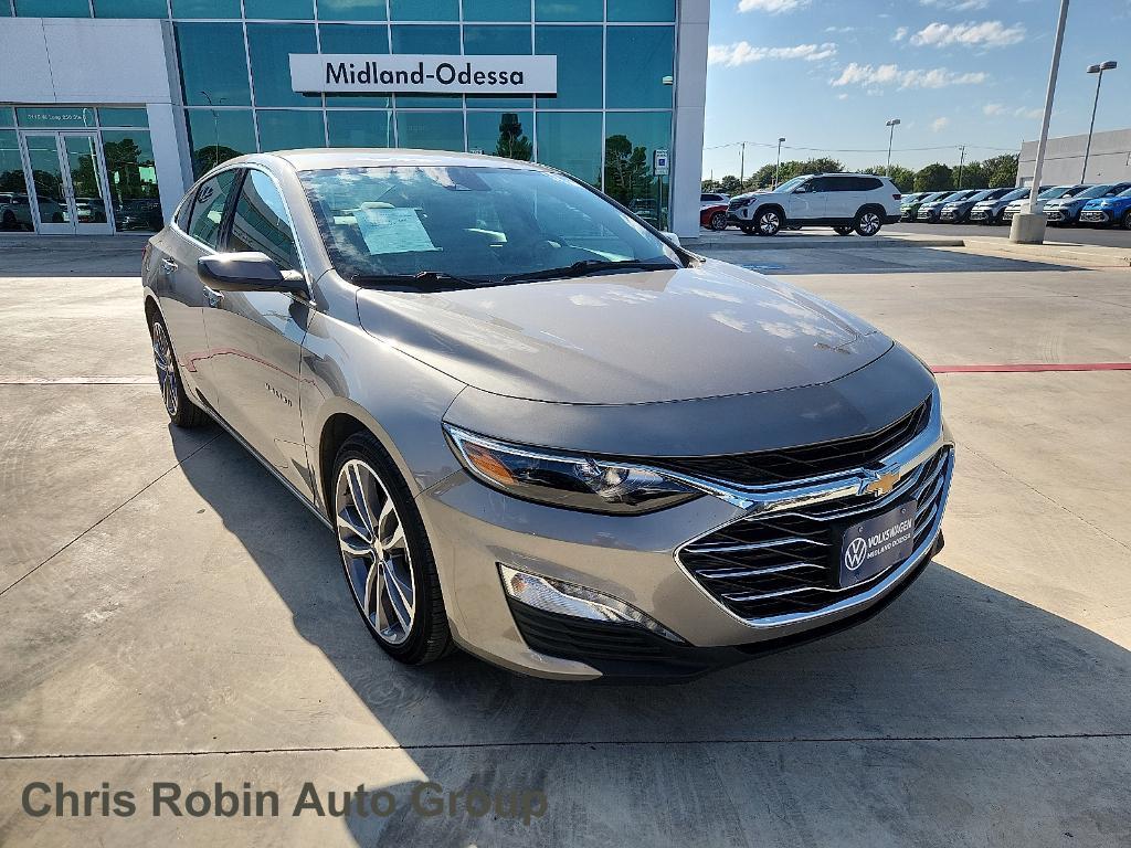 used 2023 Chevrolet Malibu car, priced at $17,594