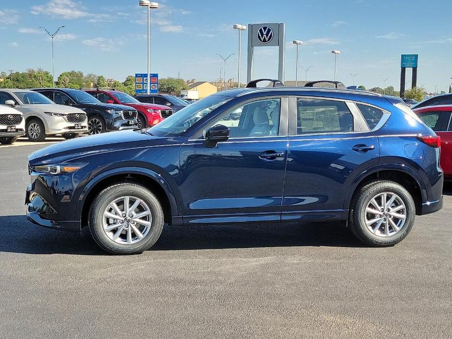 new 2025 Mazda CX-5 car, priced at $32,757