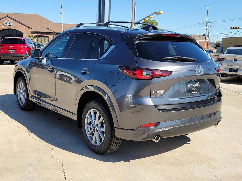 new 2025 Mazda CX-5 car, priced at $34,555