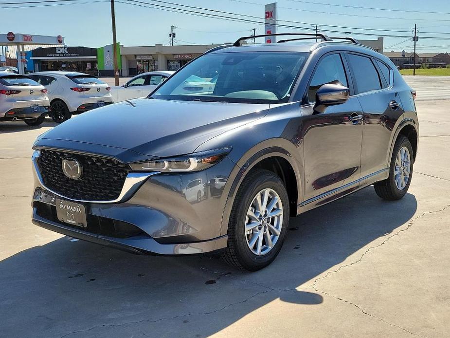 new 2025 Mazda CX-5 car, priced at $34,555