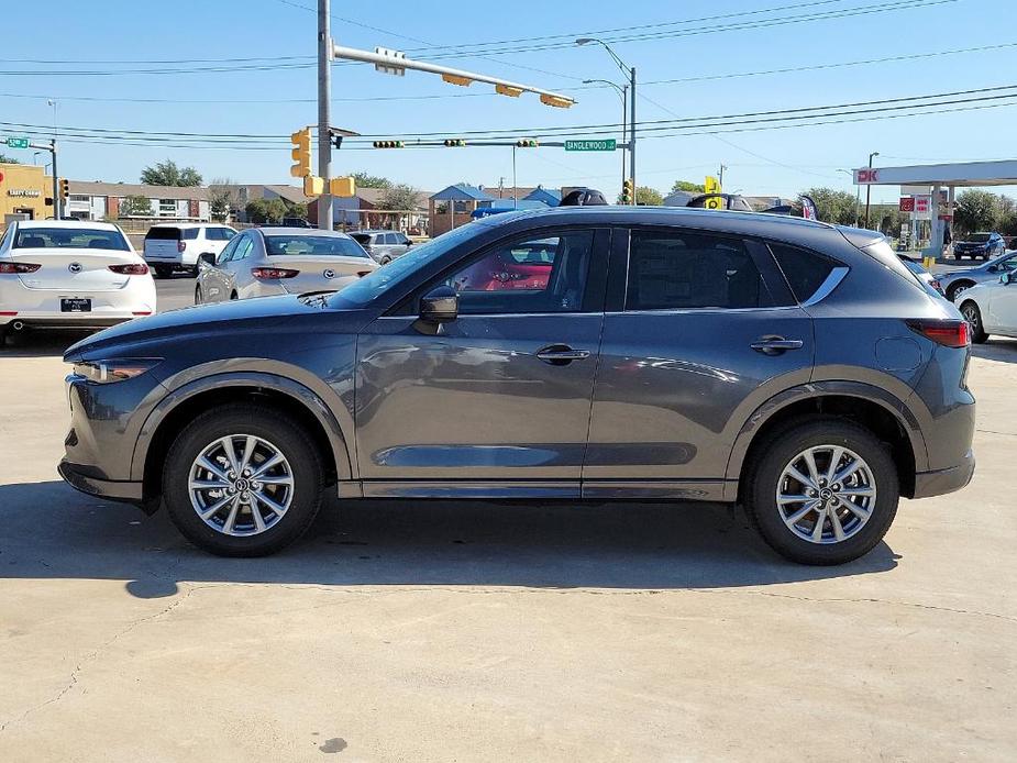 new 2025 Mazda CX-5 car, priced at $34,555