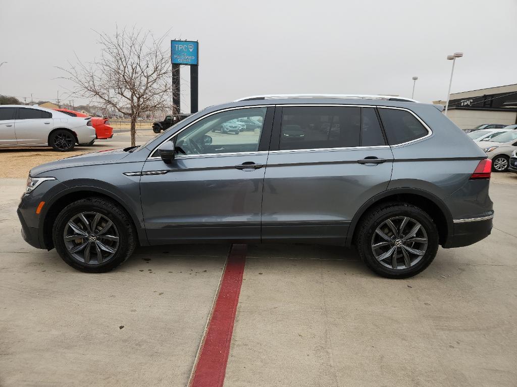 used 2022 Volkswagen Tiguan car, priced at $20,995