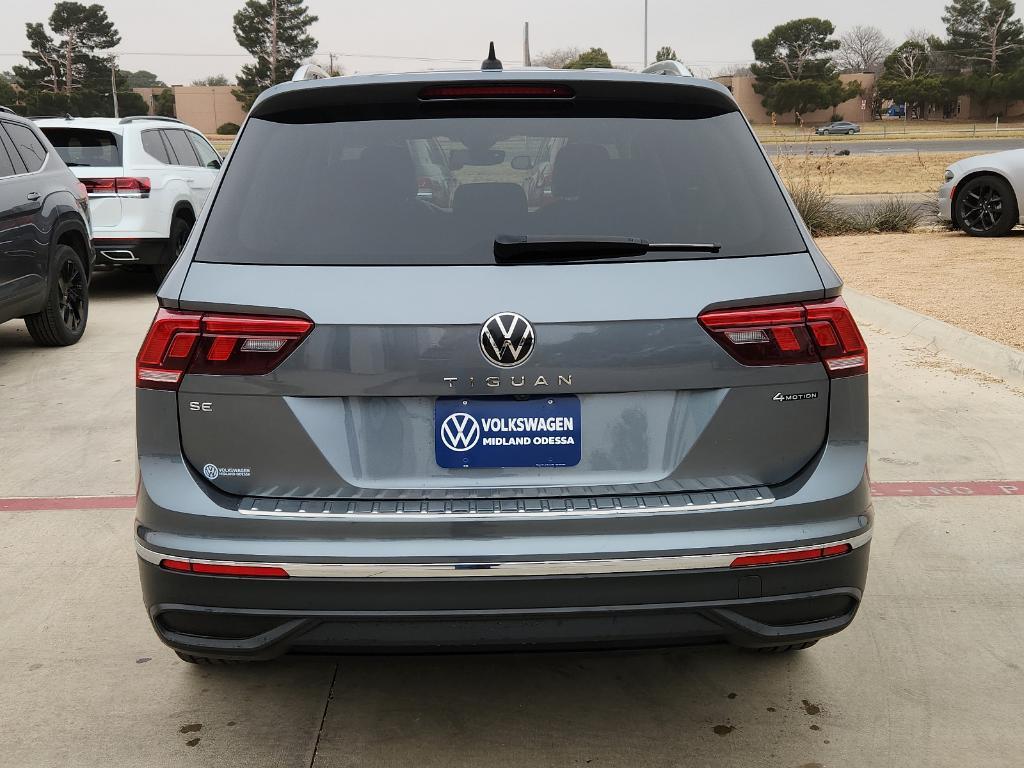 used 2022 Volkswagen Tiguan car, priced at $20,995