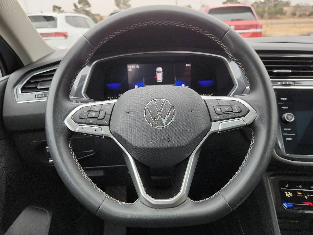 used 2022 Volkswagen Tiguan car, priced at $20,995