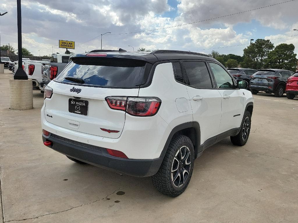 used 2024 Jeep Compass car, priced at $28,600