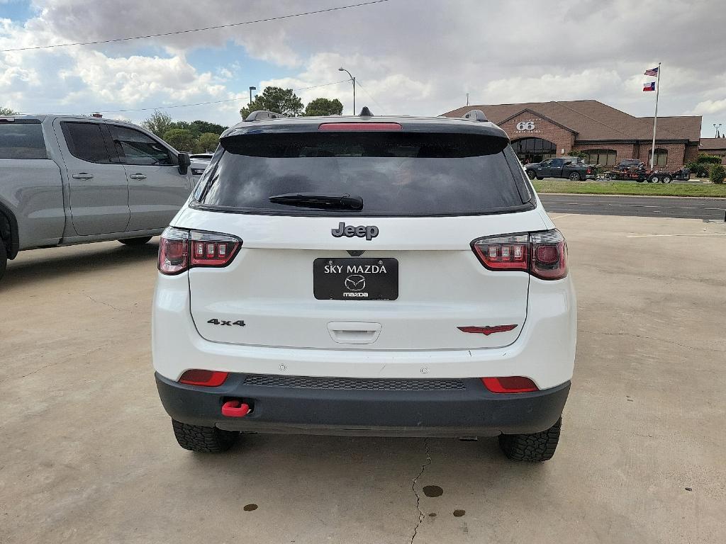 used 2024 Jeep Compass car, priced at $28,600