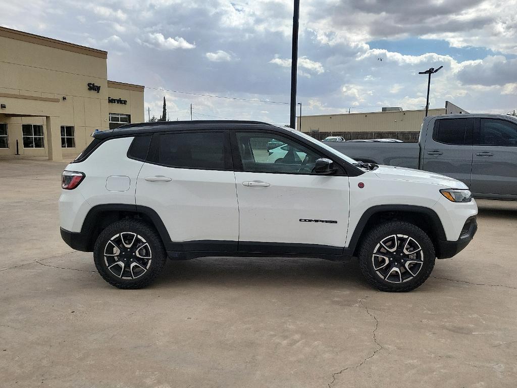 used 2024 Jeep Compass car, priced at $28,600