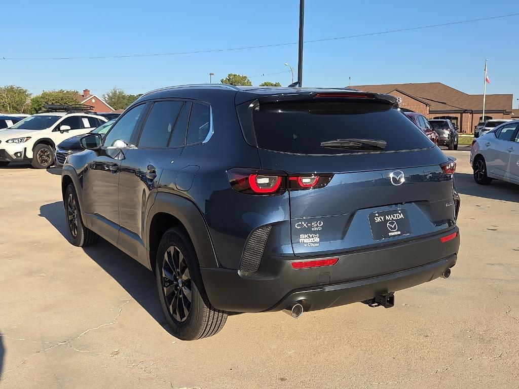new 2025 Mazda CX-50 car, priced at $33,840