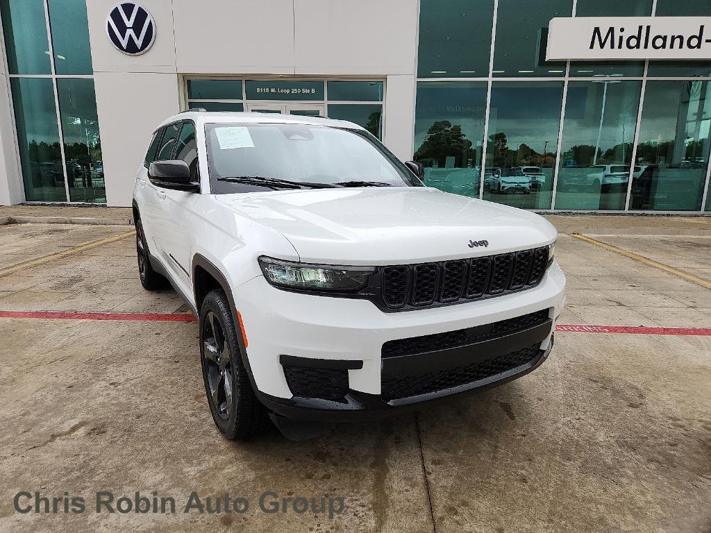 used 2023 Jeep Grand Cherokee L car, priced at $32,485