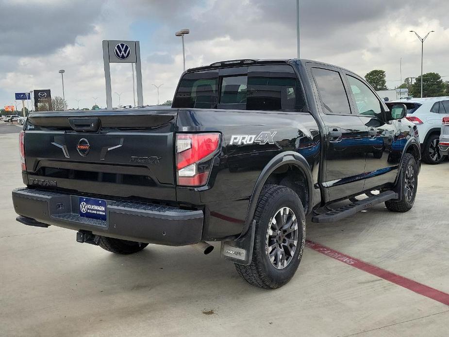 used 2021 Nissan Titan car, priced at $36,978