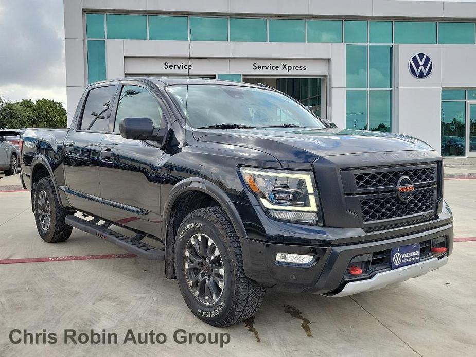 used 2021 Nissan Titan car, priced at $36,978