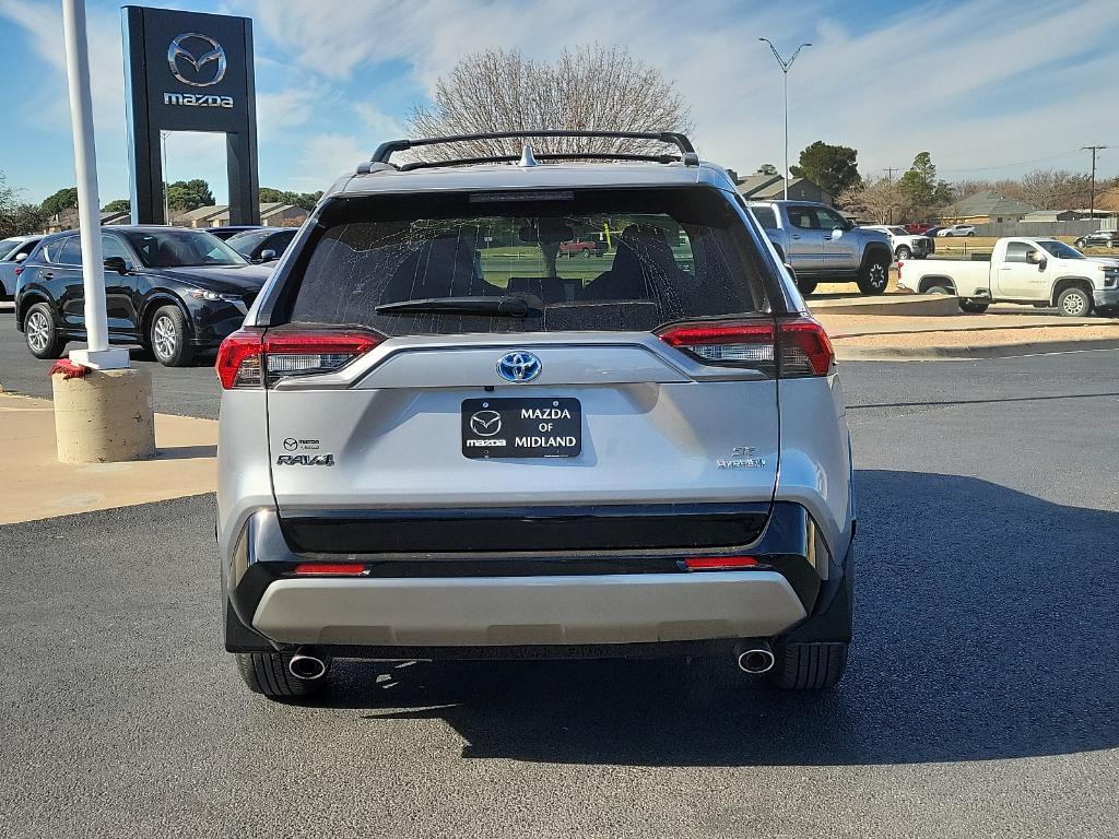 used 2023 Toyota RAV4 Hybrid car, priced at $37,126