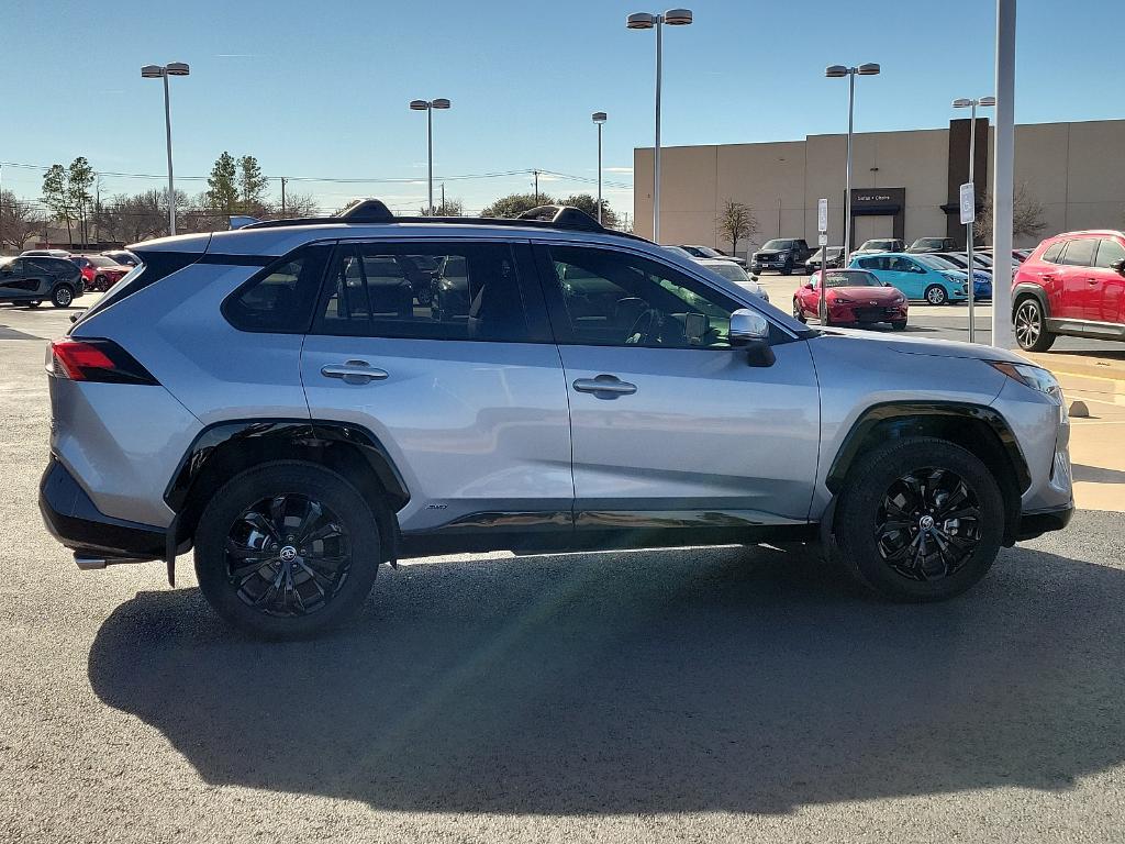 used 2023 Toyota RAV4 Hybrid car, priced at $37,126