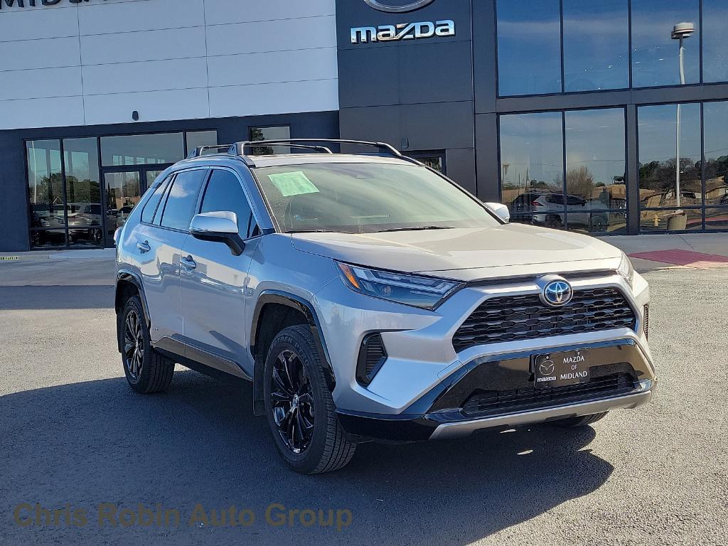 used 2023 Toyota RAV4 Hybrid car, priced at $37,126