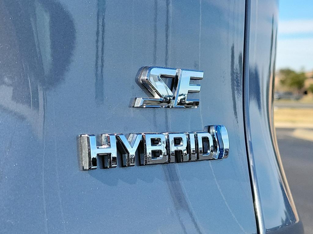 used 2023 Toyota RAV4 Hybrid car, priced at $37,126