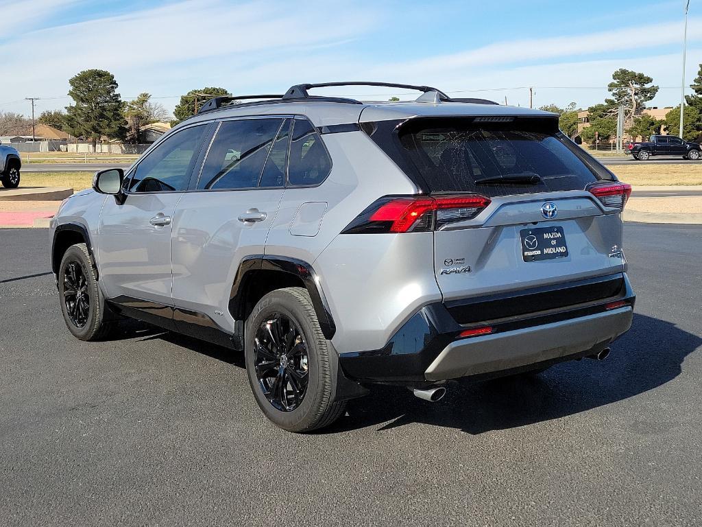 used 2023 Toyota RAV4 Hybrid car, priced at $37,126