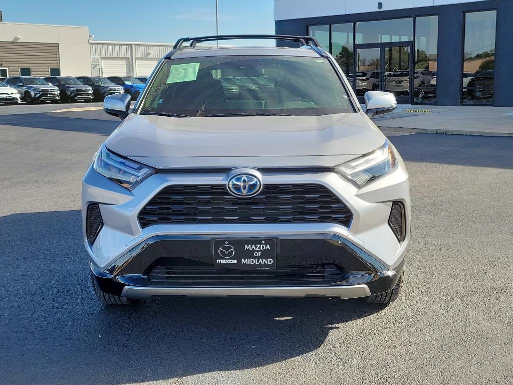 used 2023 Toyota RAV4 Hybrid car, priced at $37,126