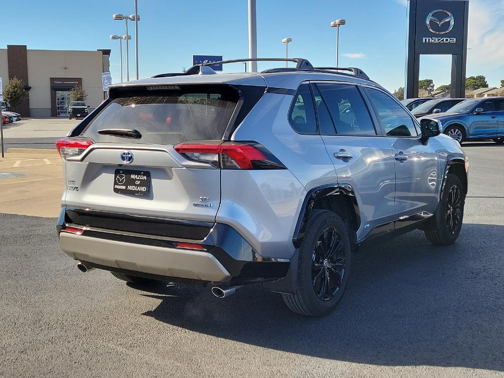 used 2023 Toyota RAV4 Hybrid car, priced at $37,126