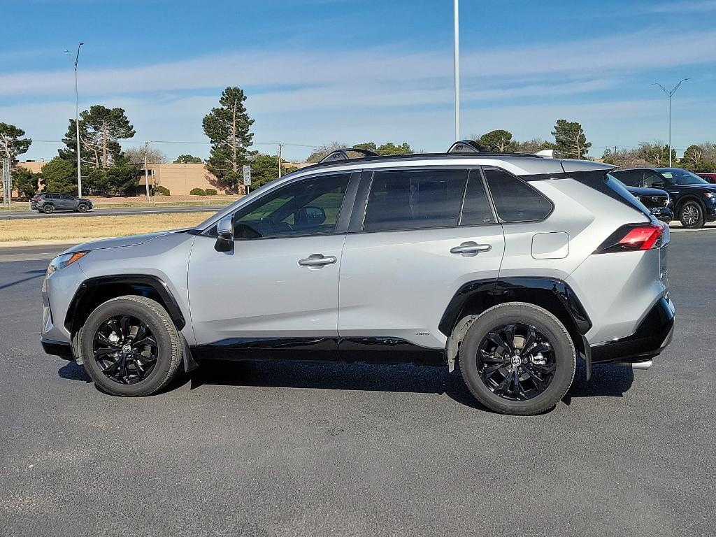 used 2023 Toyota RAV4 Hybrid car, priced at $37,126