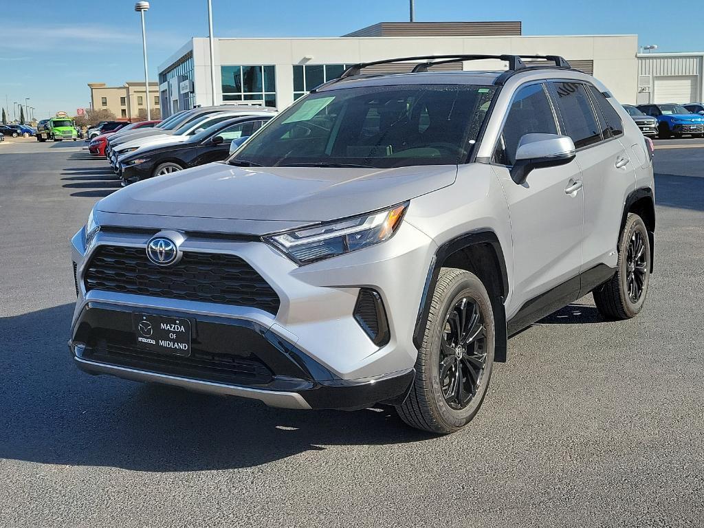 used 2023 Toyota RAV4 Hybrid car, priced at $37,126