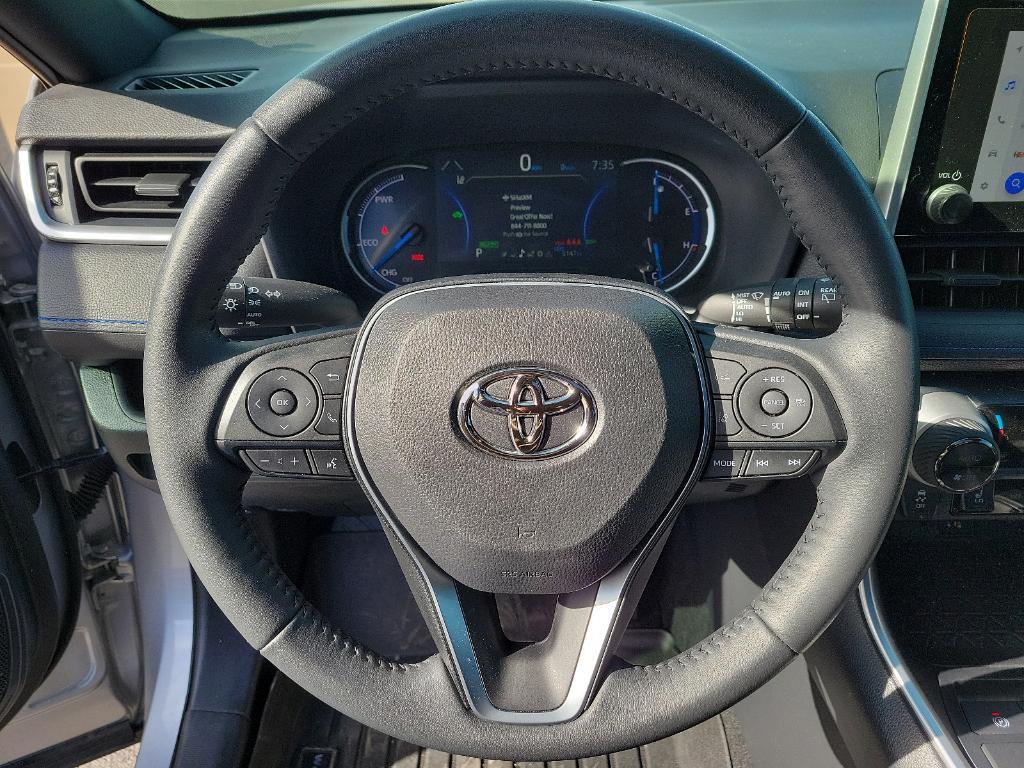 used 2023 Toyota RAV4 Hybrid car, priced at $37,126