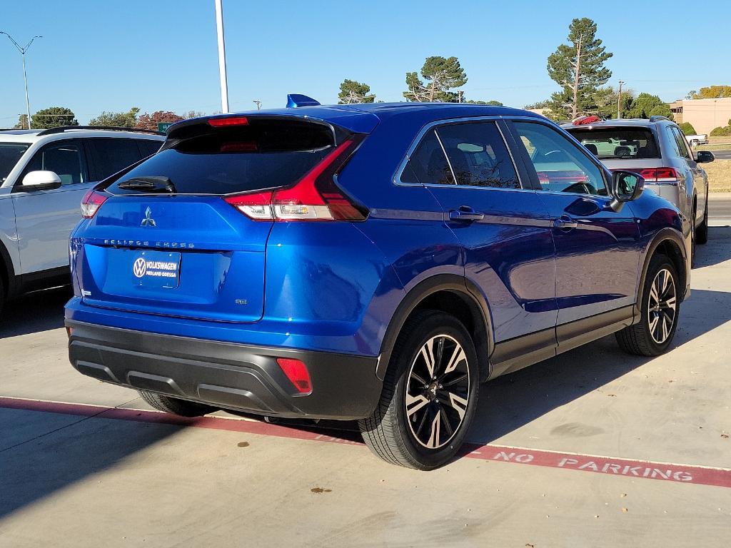 used 2024 Mitsubishi Eclipse Cross car, priced at $19,505