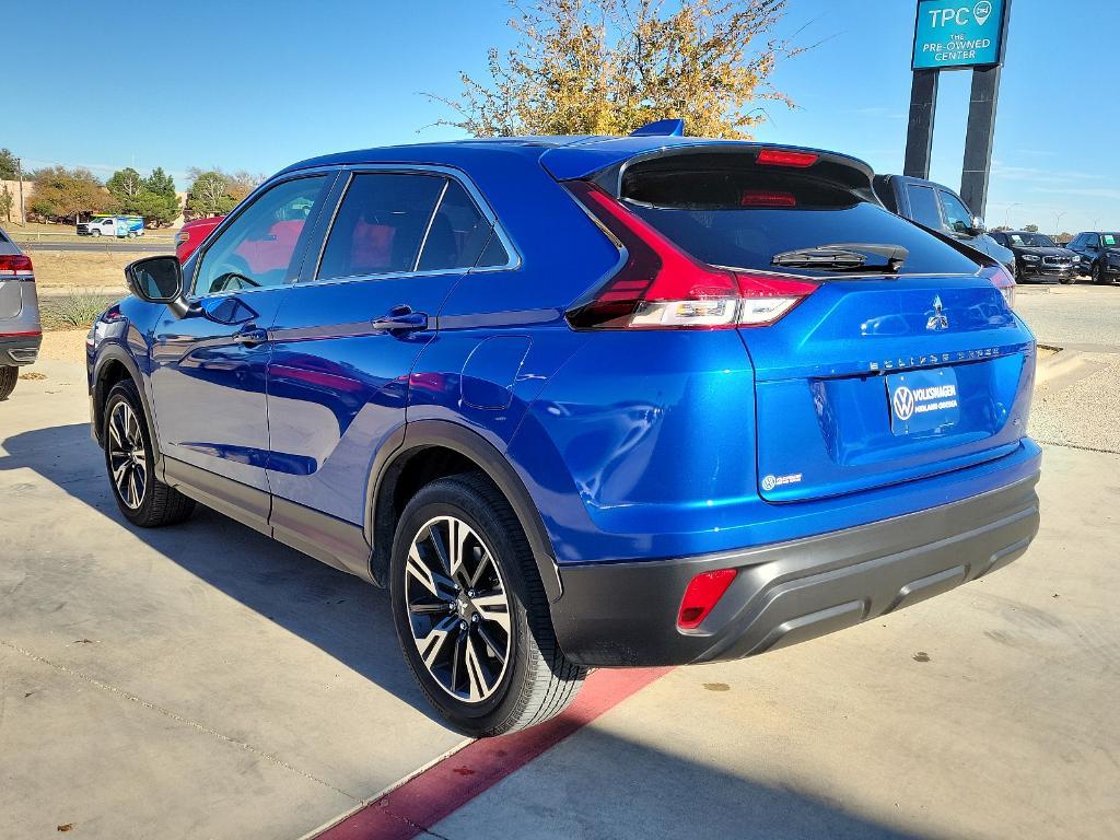 used 2024 Mitsubishi Eclipse Cross car, priced at $19,505