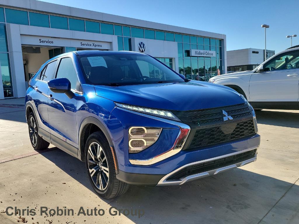 used 2024 Mitsubishi Eclipse Cross car, priced at $19,505