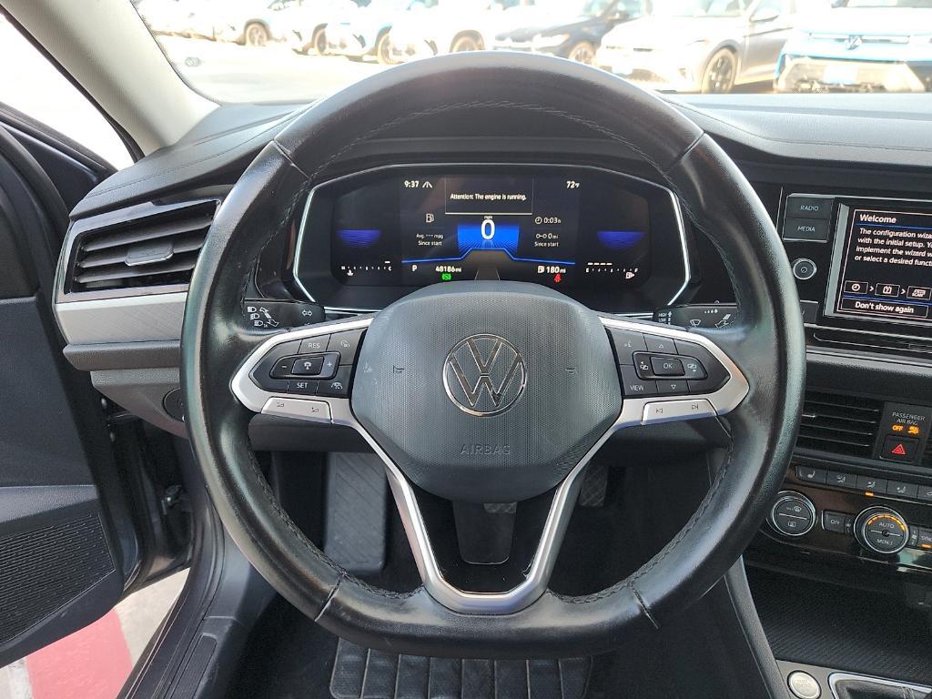 used 2024 Volkswagen Jetta car, priced at $19,134
