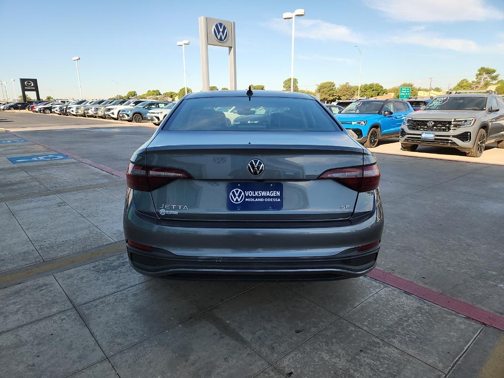 used 2024 Volkswagen Jetta car, priced at $19,134