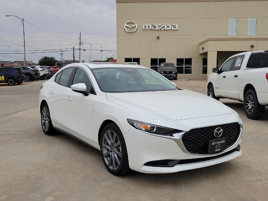 new 2025 Mazda Mazda3 car, priced at $26,988