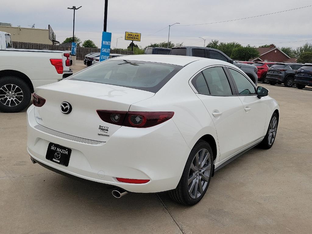 new 2025 Mazda Mazda3 car, priced at $26,988