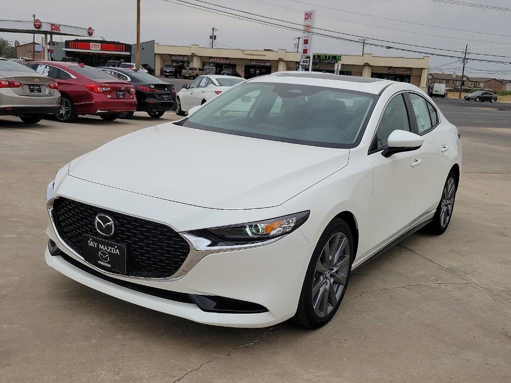 new 2025 Mazda Mazda3 car, priced at $26,988